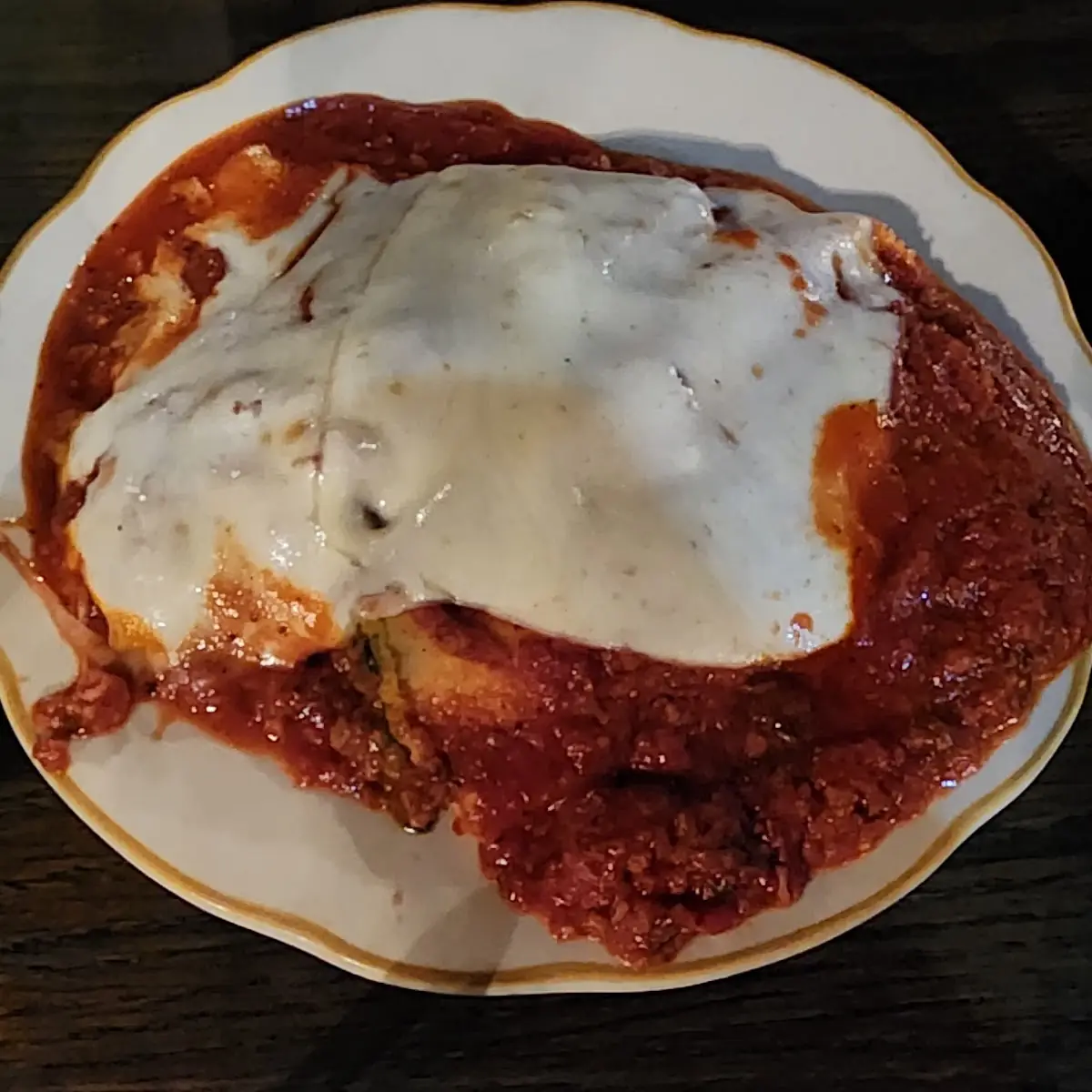 Chicken Parmesan