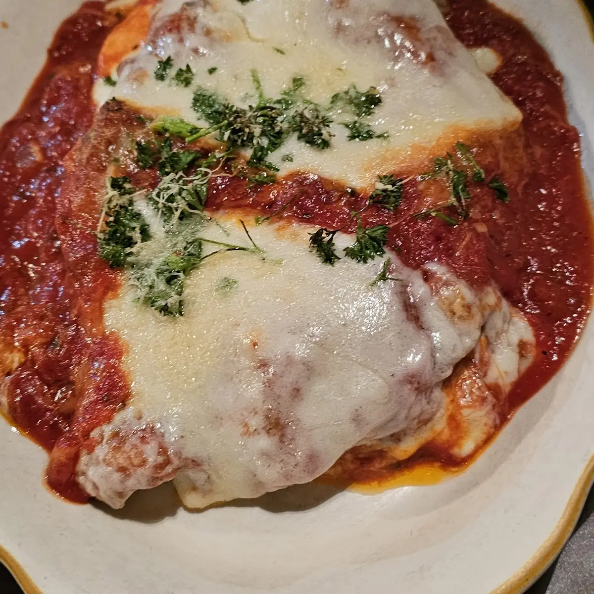 Veal Parmigiana