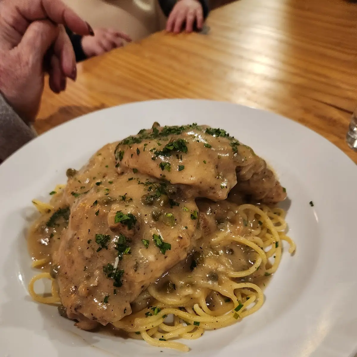 Chicken Marsala