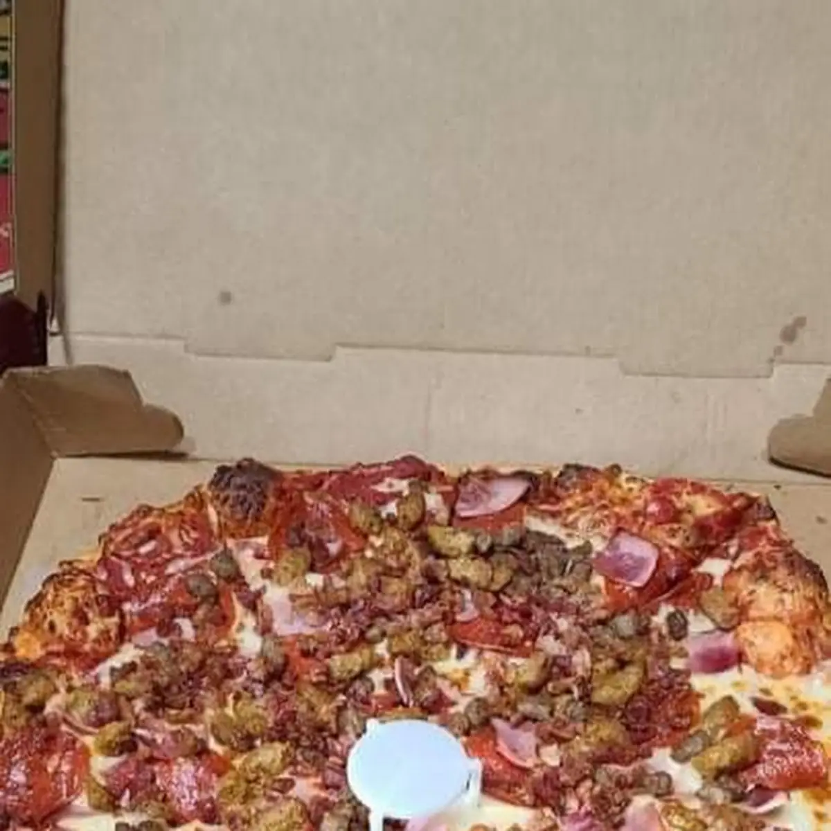 Meat Pizza