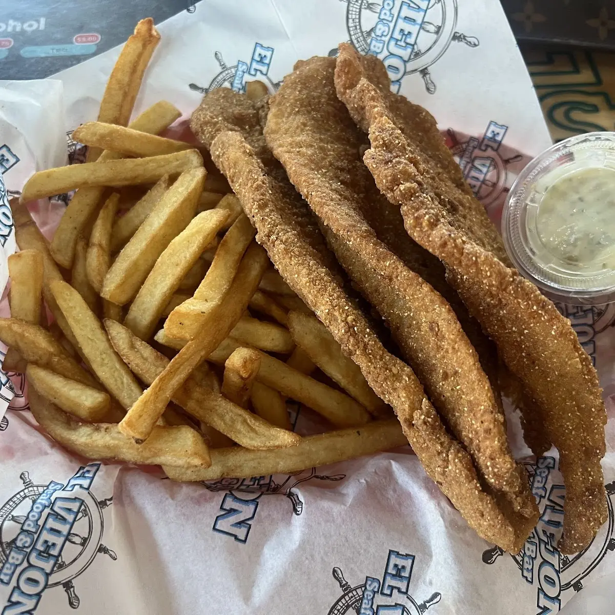 Catfish Basket