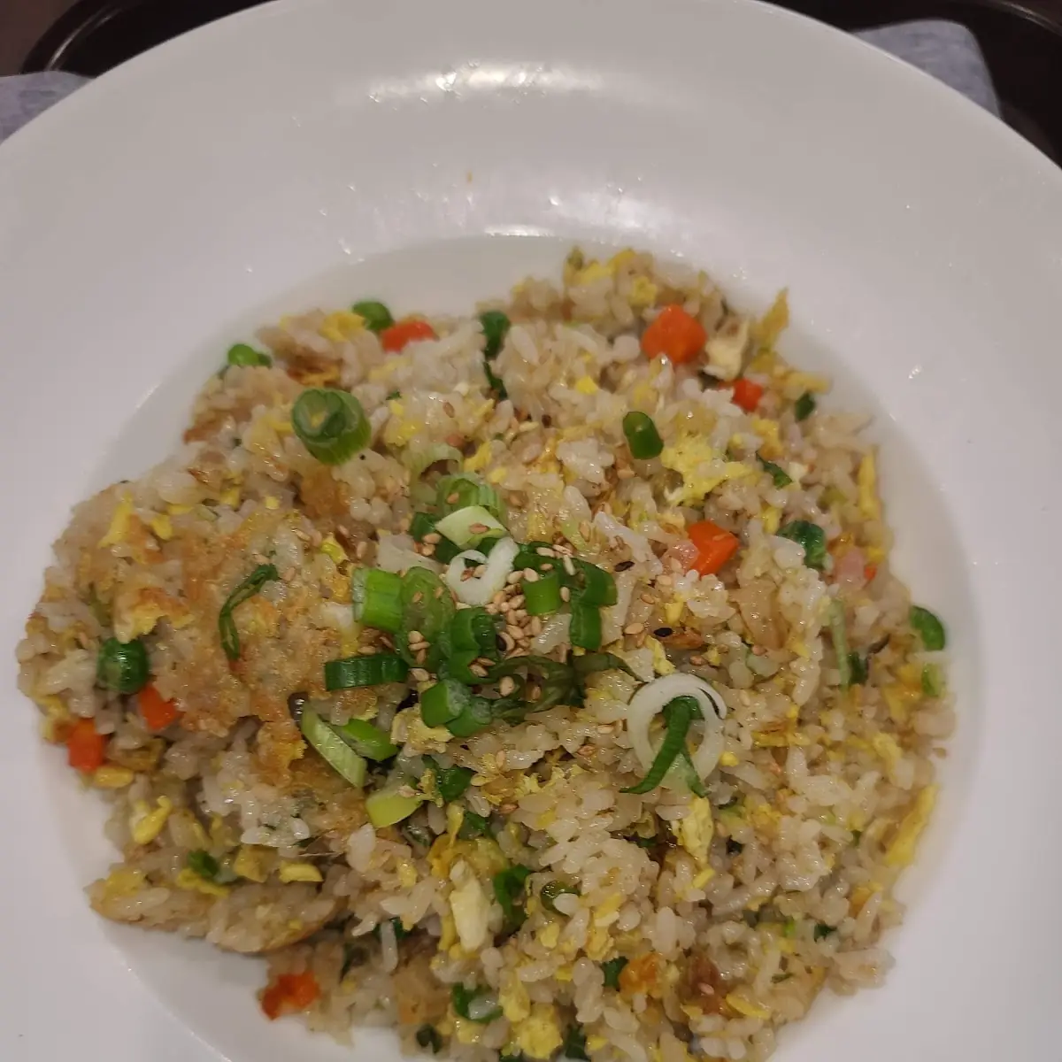Vegetable Fried Rice