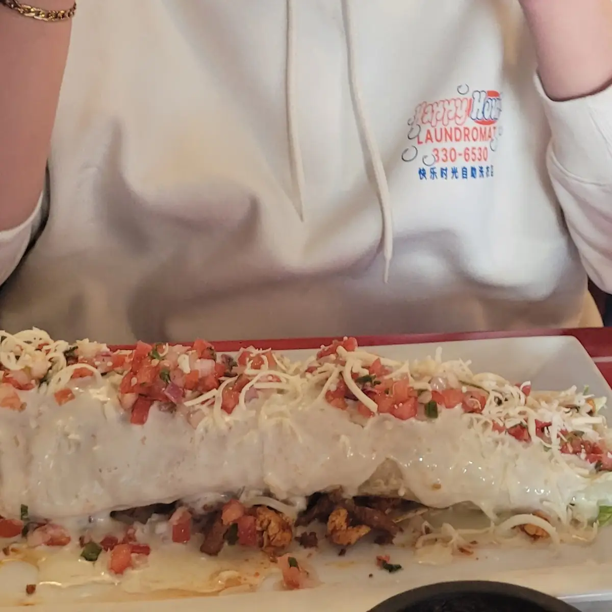 Burrito Ranchero Grande