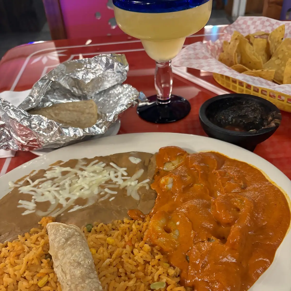 Camarones a La Diabla
