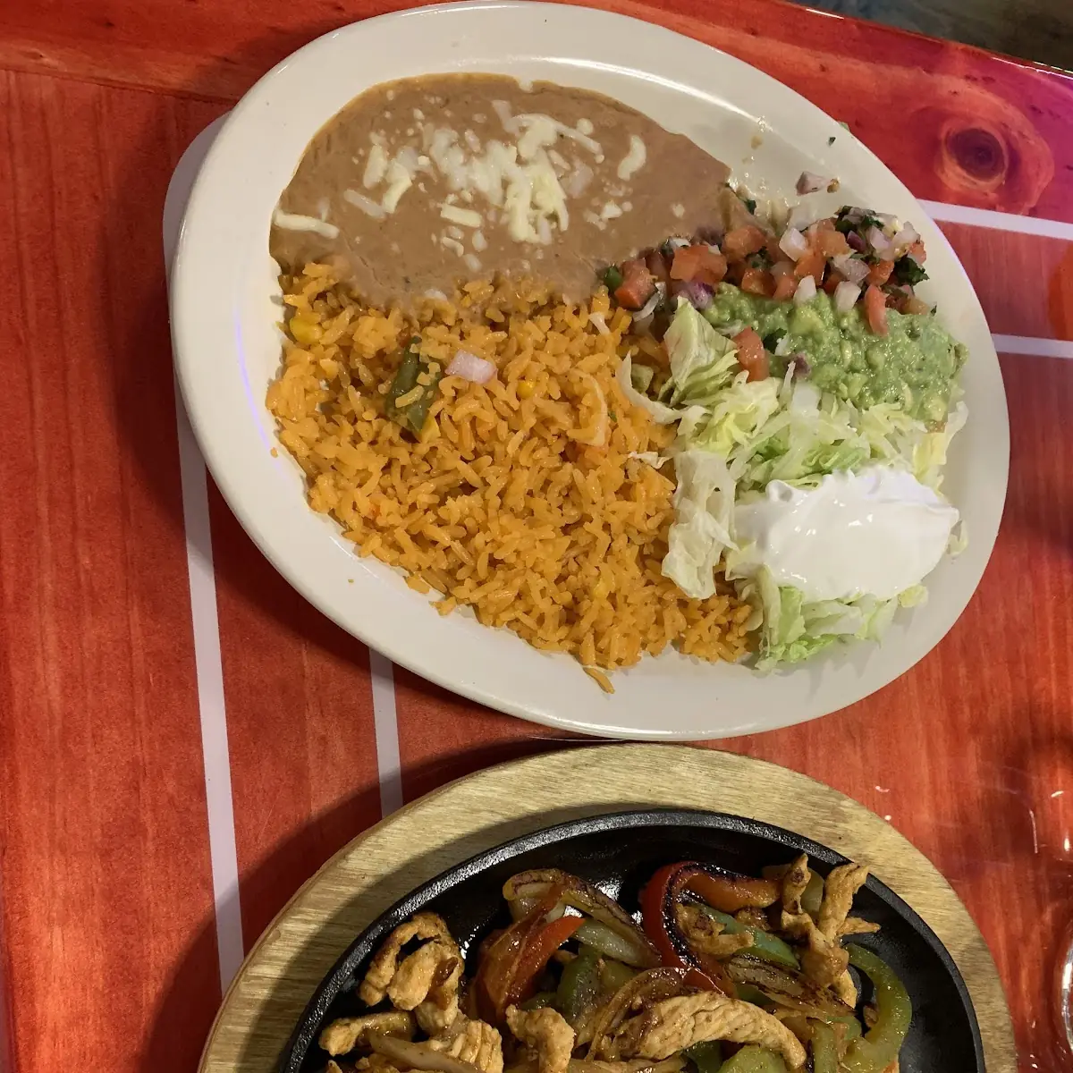 Chicken Fajitas