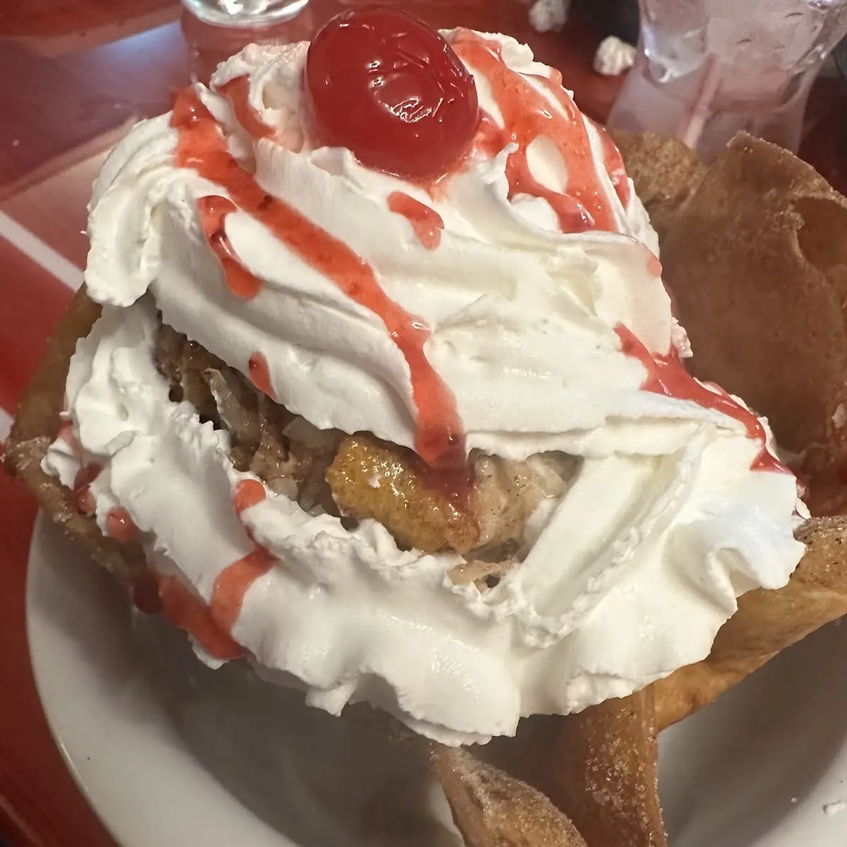 Fried Ice Cream