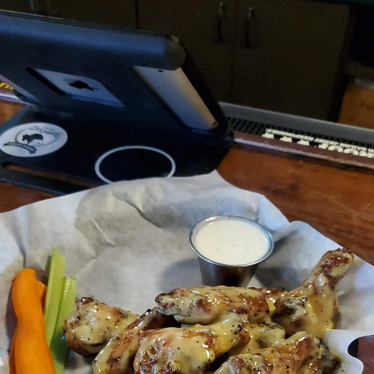 Honey Mustard Wings