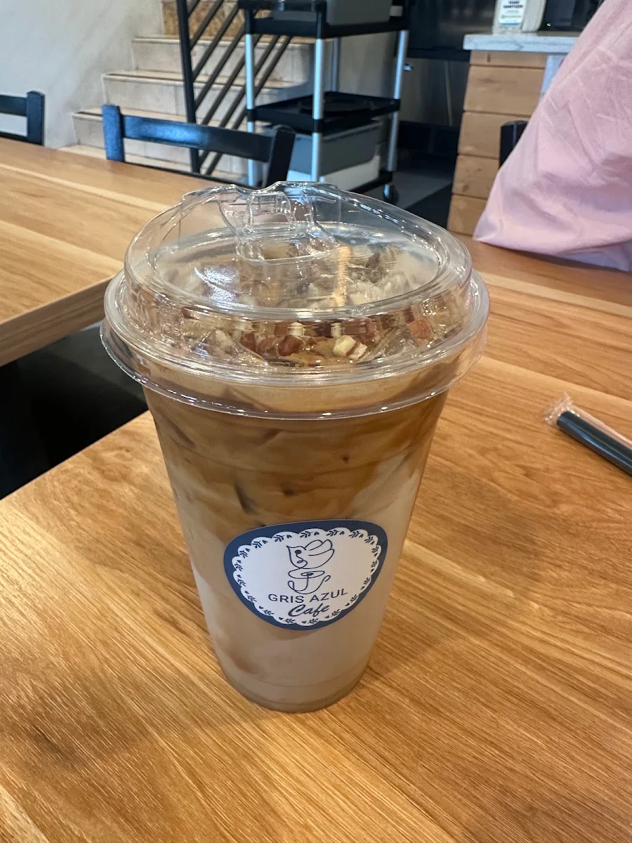 Iced Horchata Latte