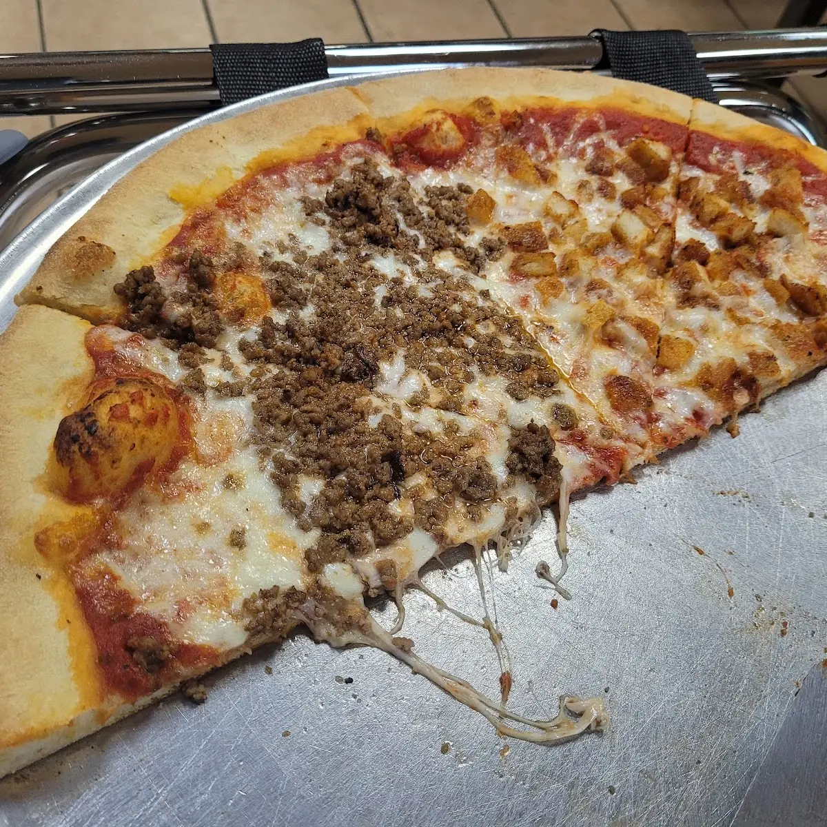 Sausage Pizza