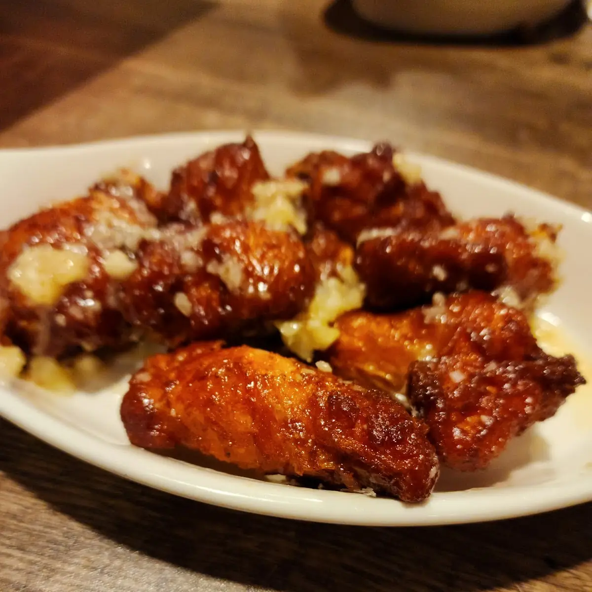 Lemon Garlic Wings