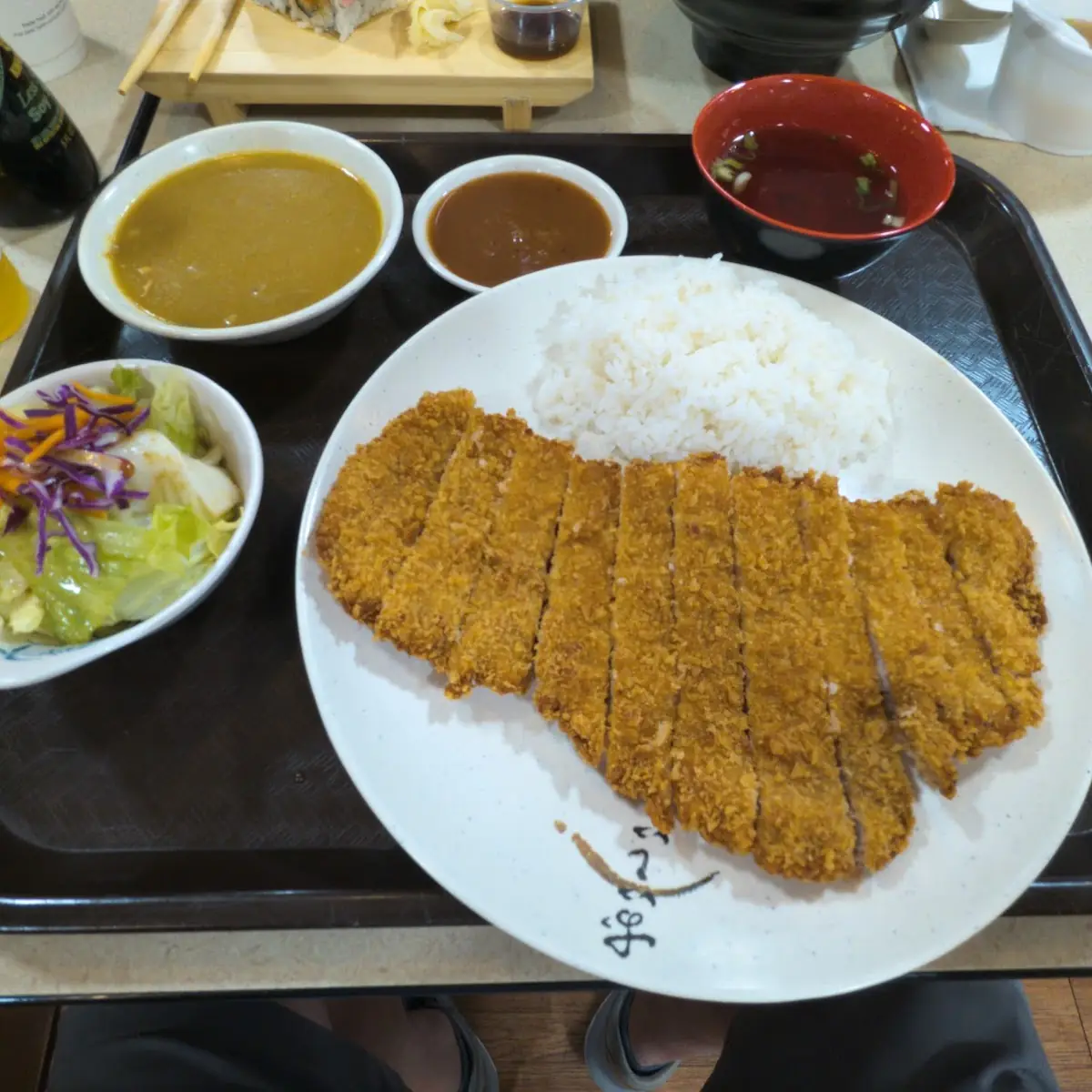 Donkatsu Pork Cutlet