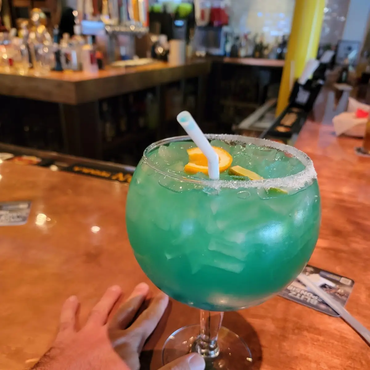 Flavored Margaritas & Daiquiris