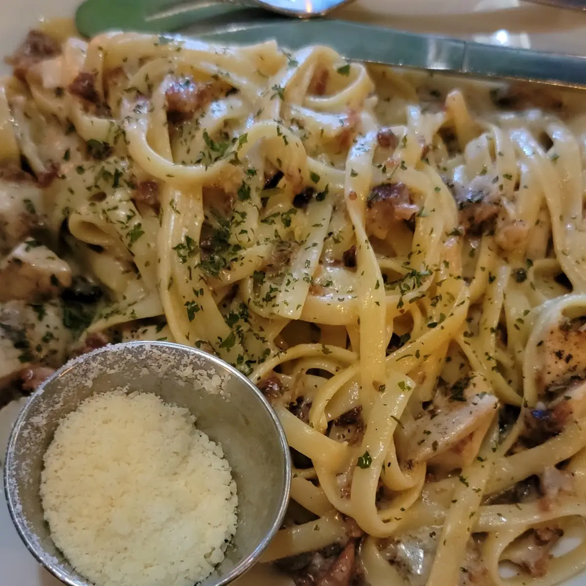 Chicken Carbonara