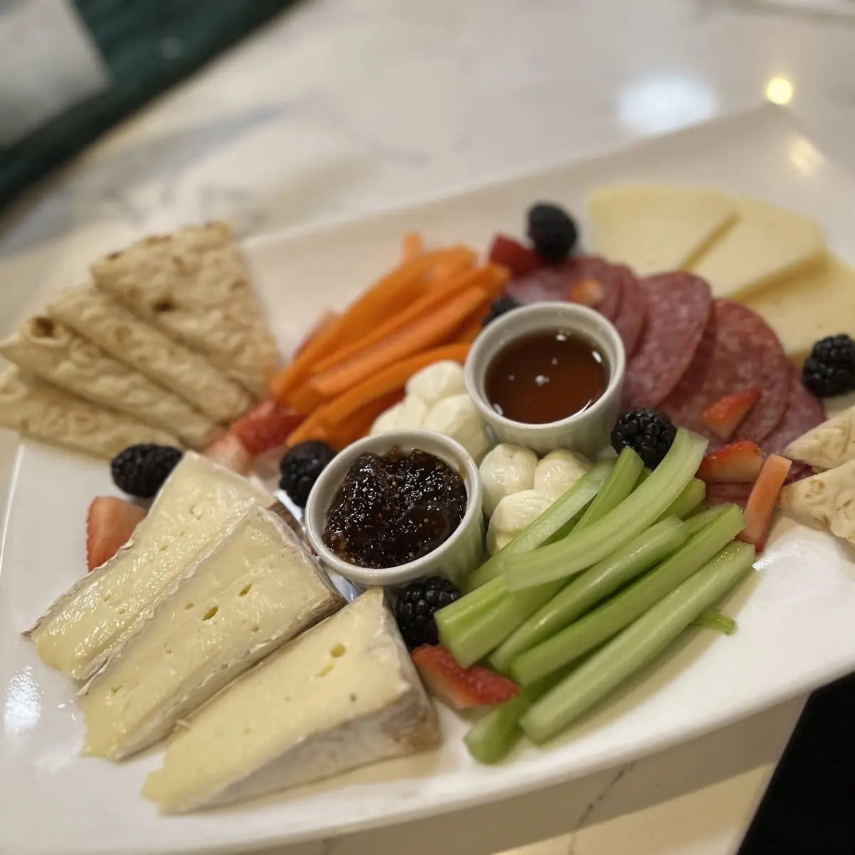 Cheese & Charcuterie