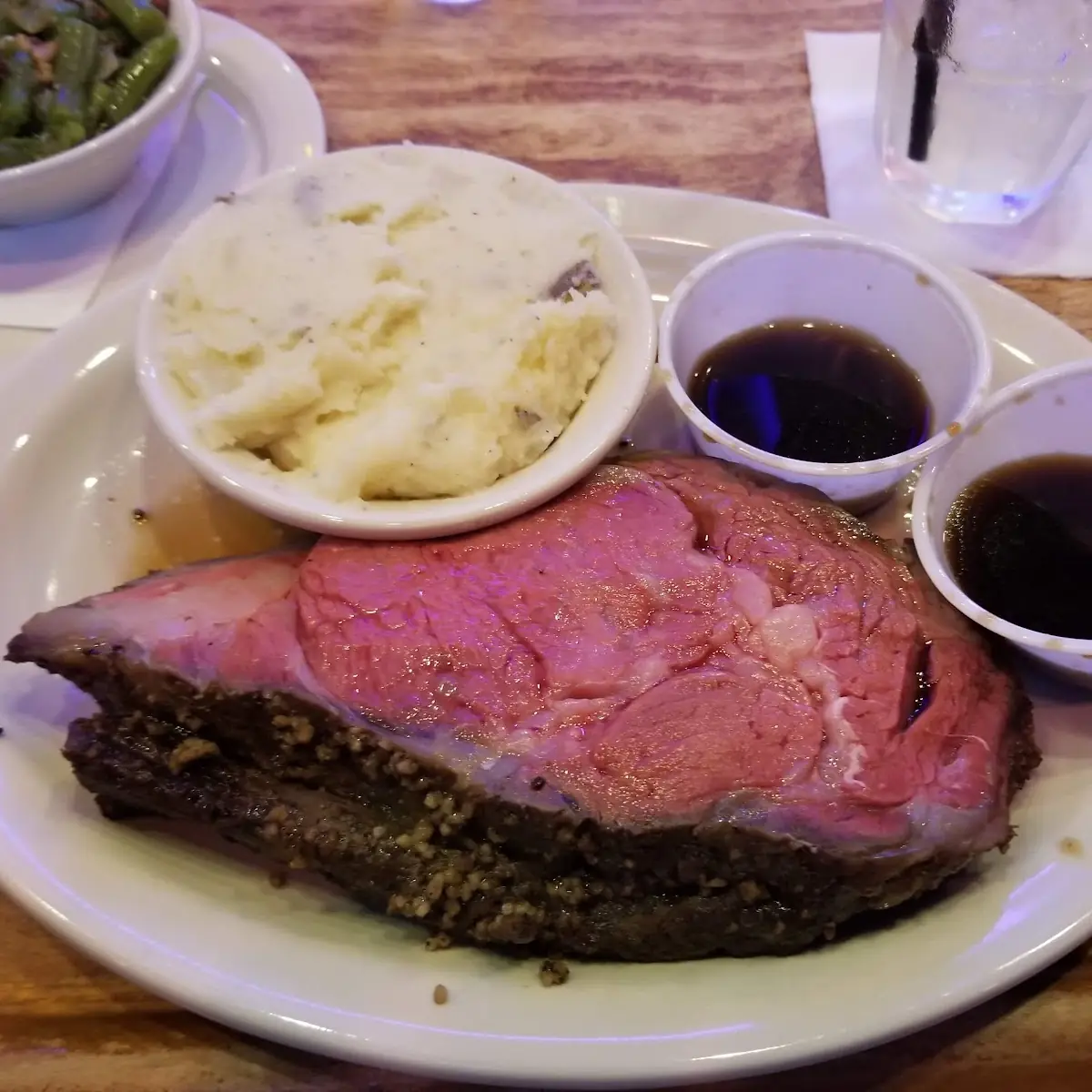 16oz Prime Rib with Corn