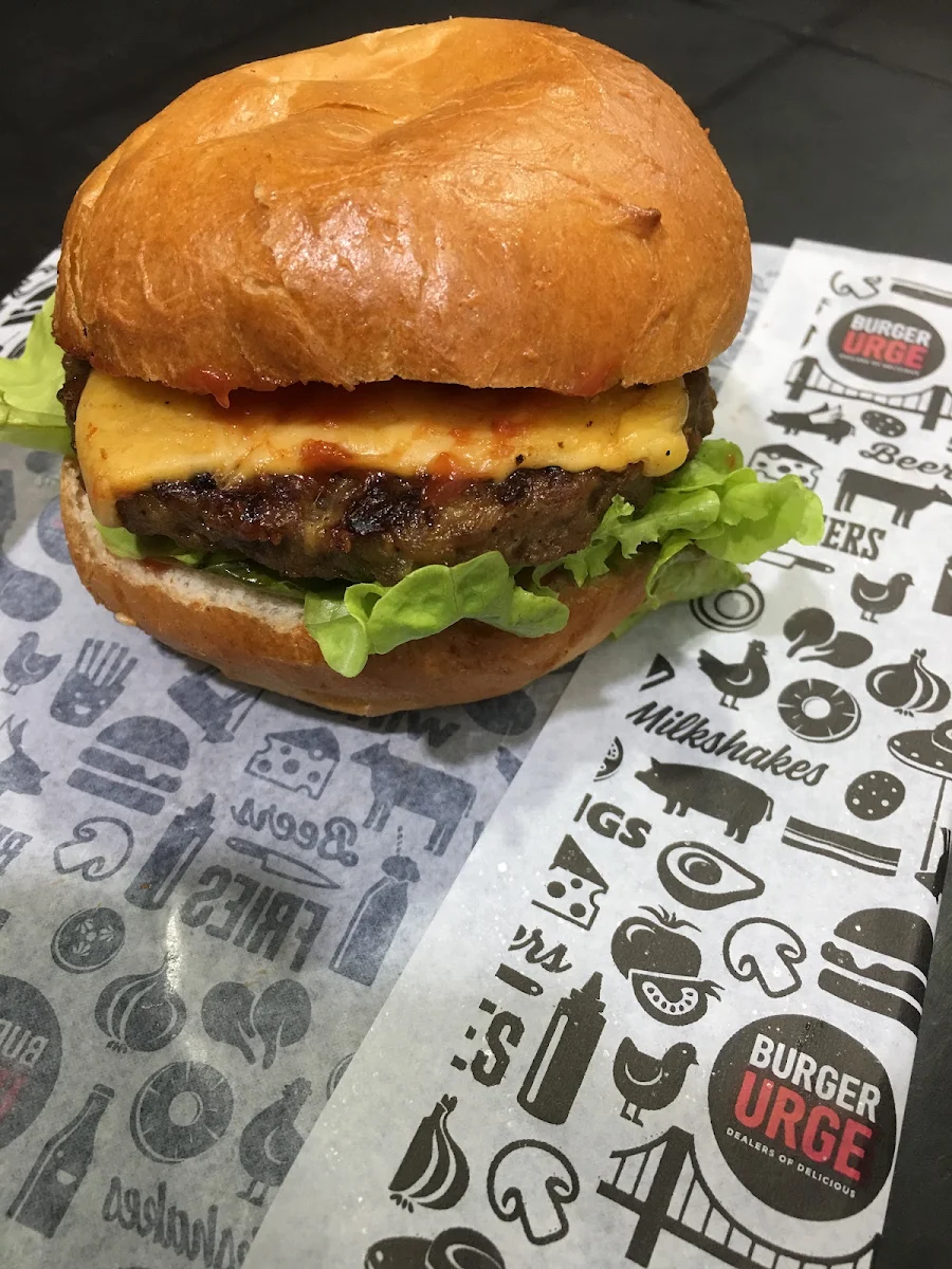 Burgers Are Great Value, Burger Urge (DFO Brisbane Airport)