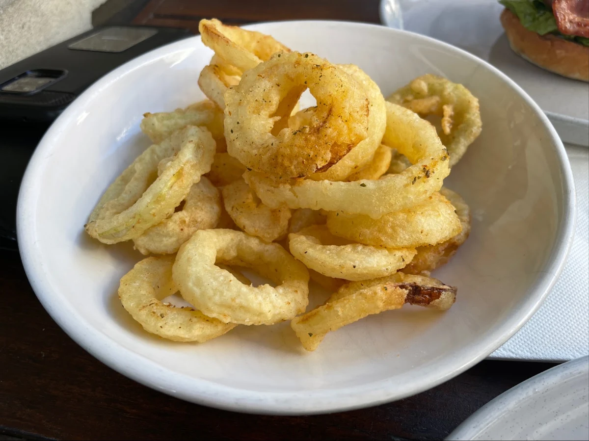 Onion Rings 1730 KJ, Burger Urge (DFO Brisbane Airport)