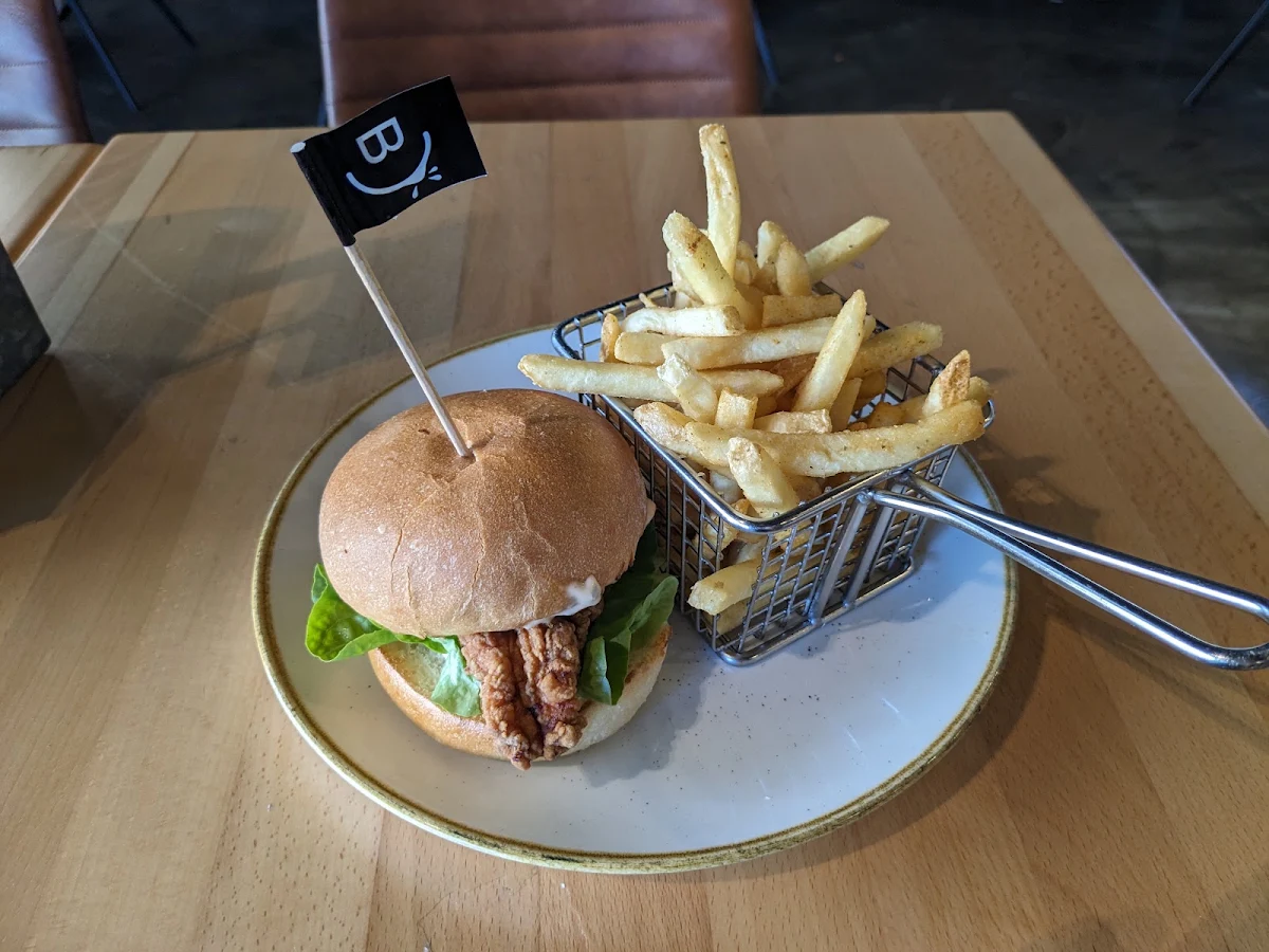 Southern Fried 3100 KJ, Burger Urge (DFO Brisbane Airport)