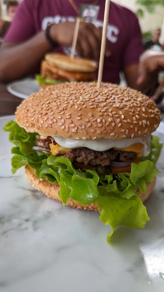 Spicy Gluten Free Burger, Burger Urge (DFO Brisbane Airport)