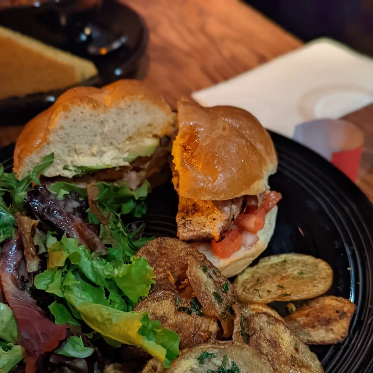 Tuna Steak Sandwich