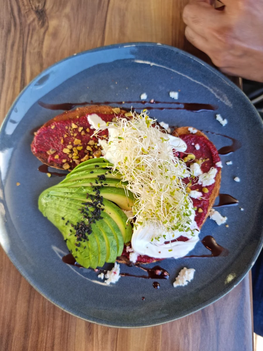 Beetroot Hummus