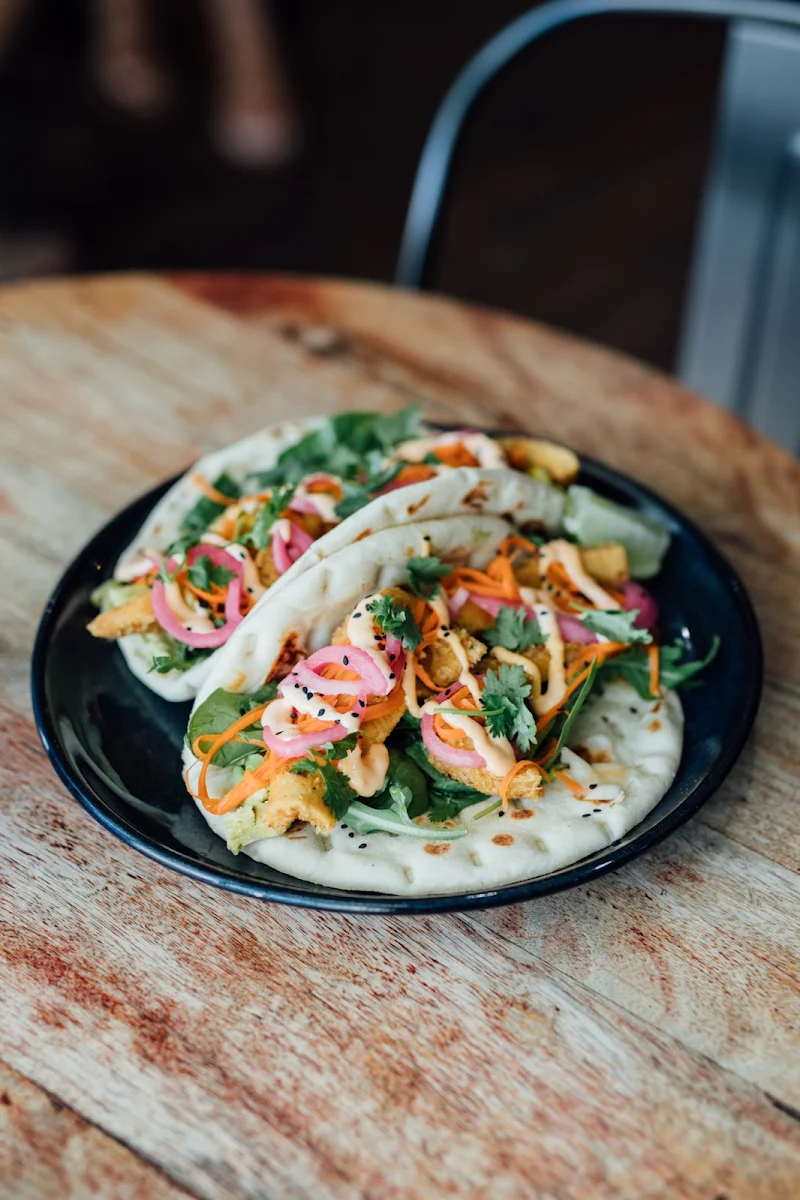 Fried Squid Tacos