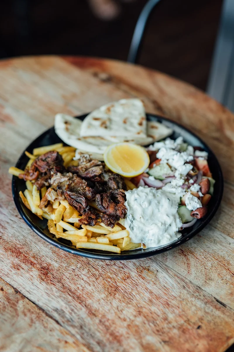 Greek Fries