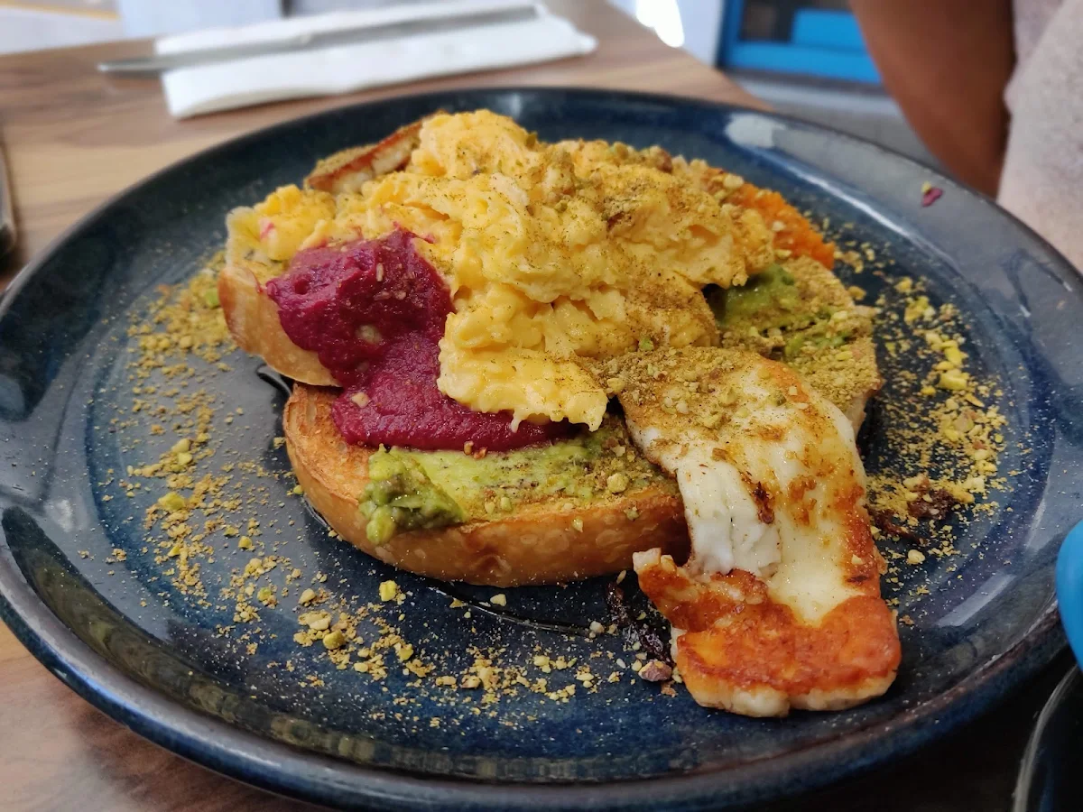 Smashed Avocado Toast