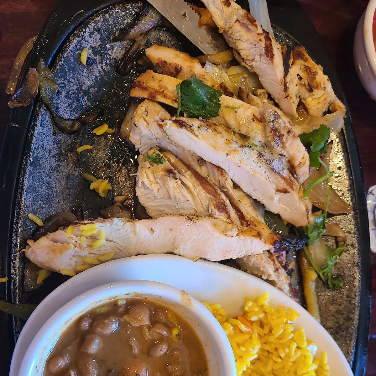 Chicken Fajitas