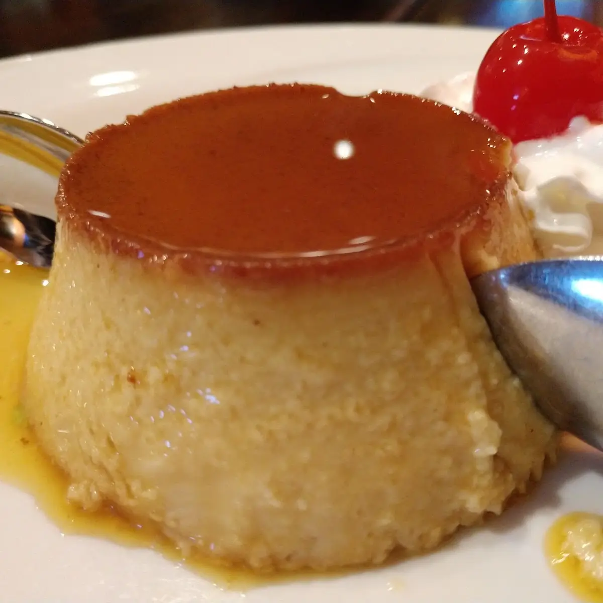 Coconut Flan