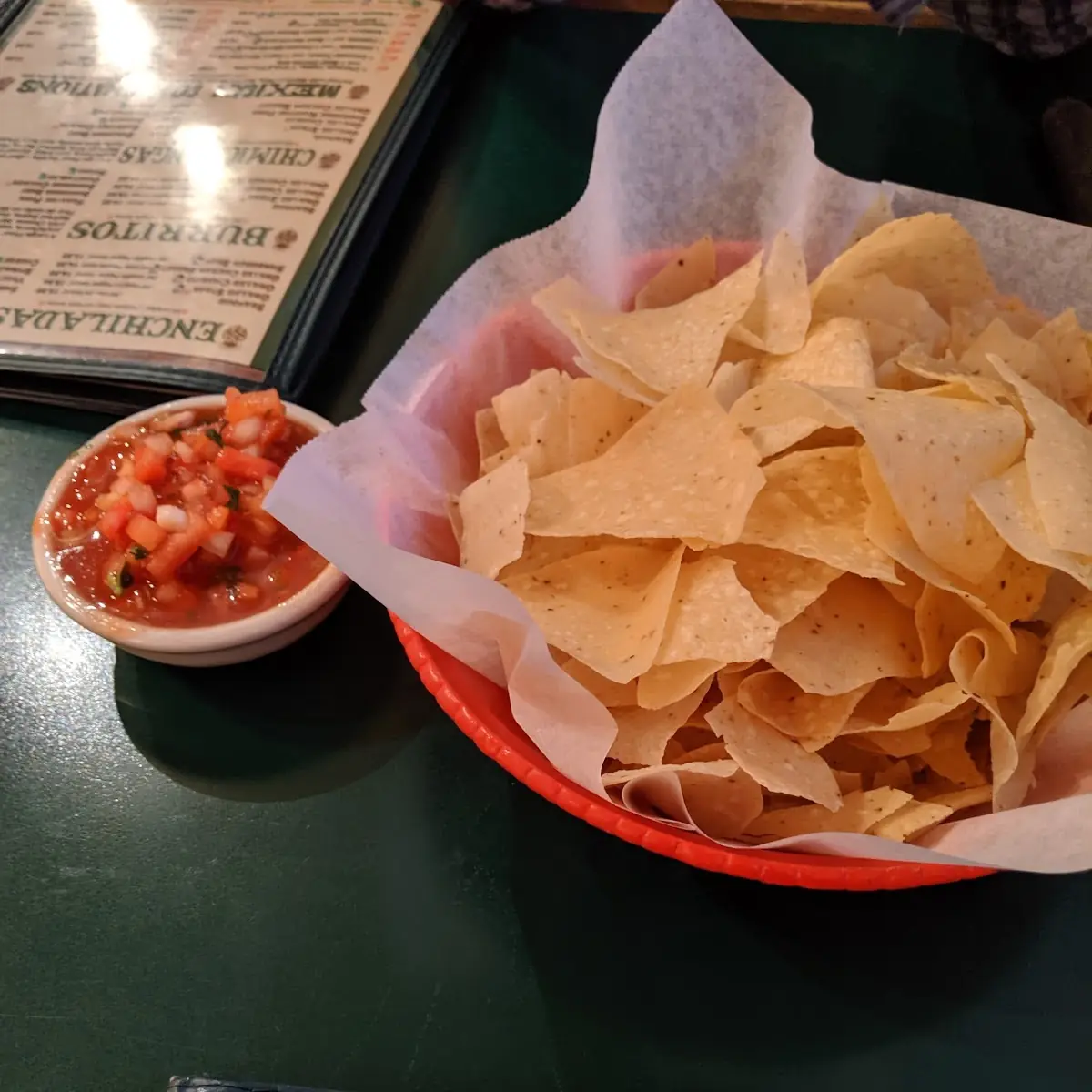 S Chips & Salsa