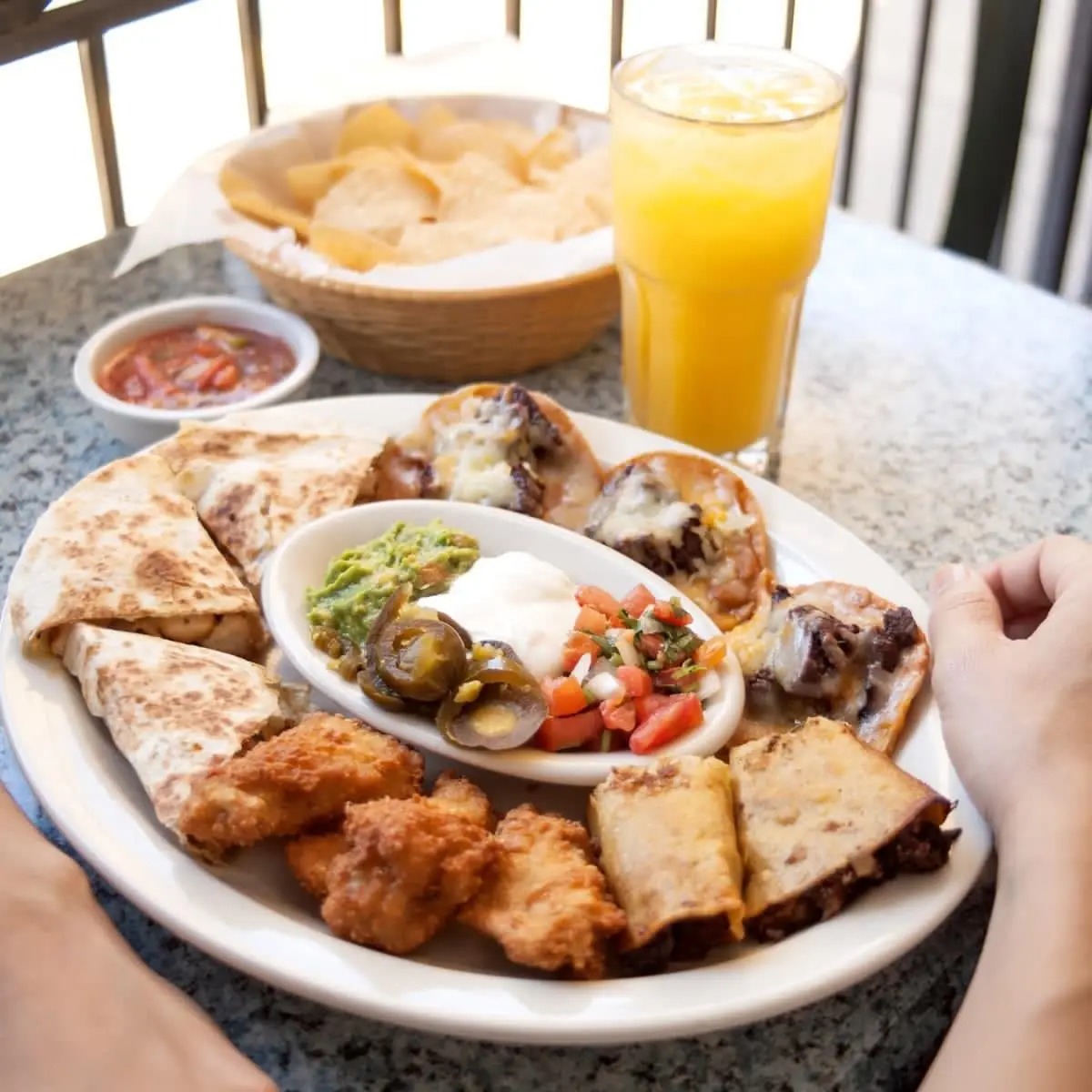Sampler Platter