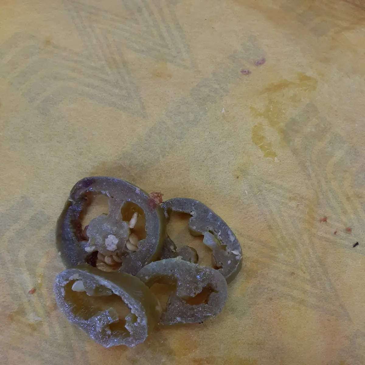 Grilled Jalapeños