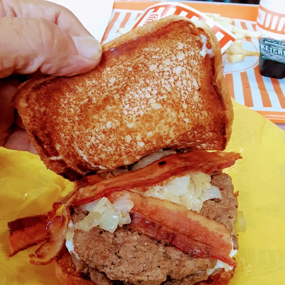 Sweet and Spicy Burger Limited Time