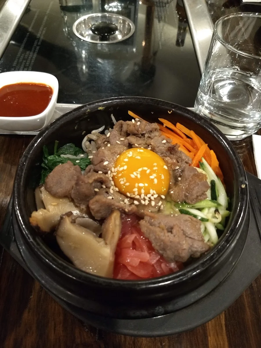 Beef Bulgogi, Geonbae Korean BBQ & Buffet- Hastings