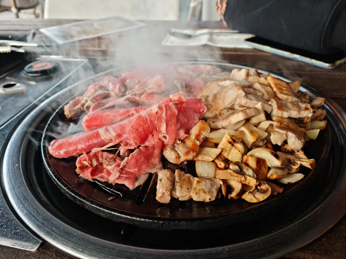 Korean BBQ, Geonbae Korean BBQ & Buffet- Hastings