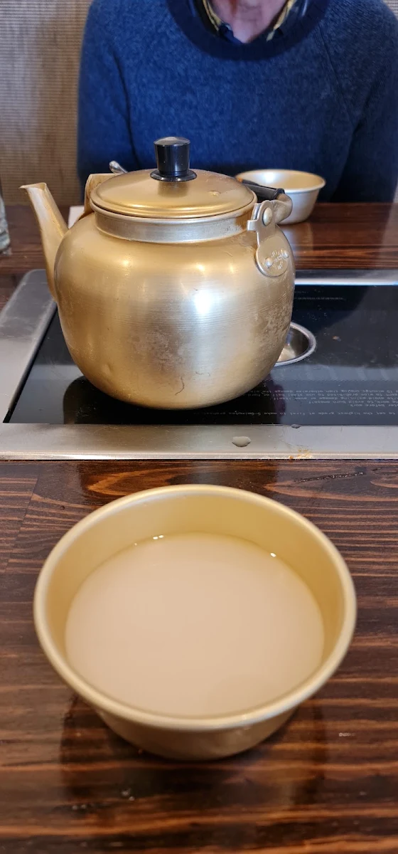 Makgeolli, Geonbae Korean BBQ & Buffet- Hastings