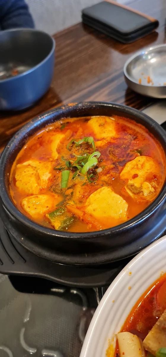 Stew, Geonbae Korean BBQ & Buffet- Hastings