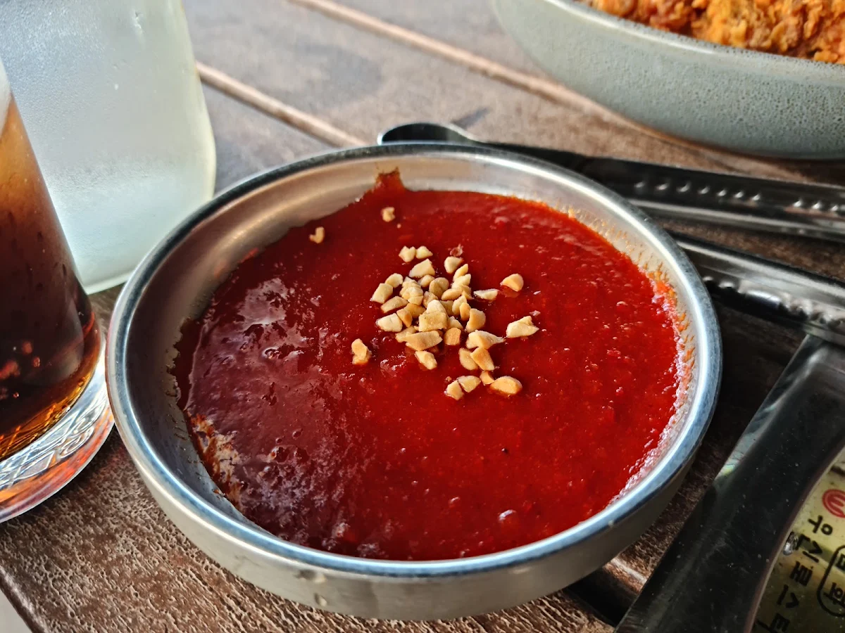 Sweet Chilli Sauce, Geonbae Korean BBQ & Buffet- Hastings