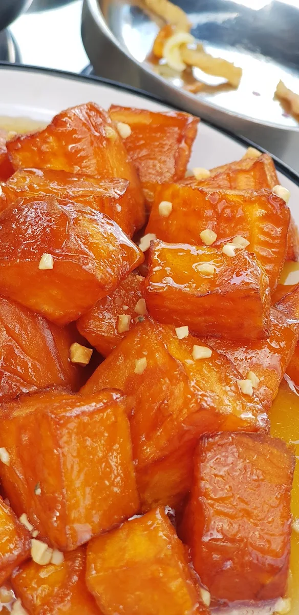 Tteokbokki, Geonbae Korean BBQ & Buffet- Hastings