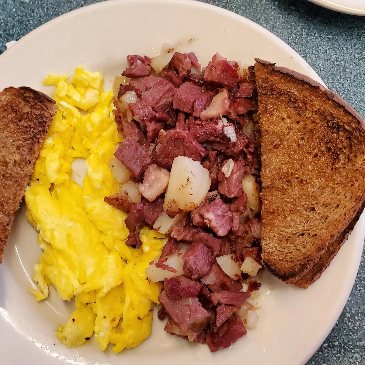 Gluten Free Fresh Corn Beef Hash