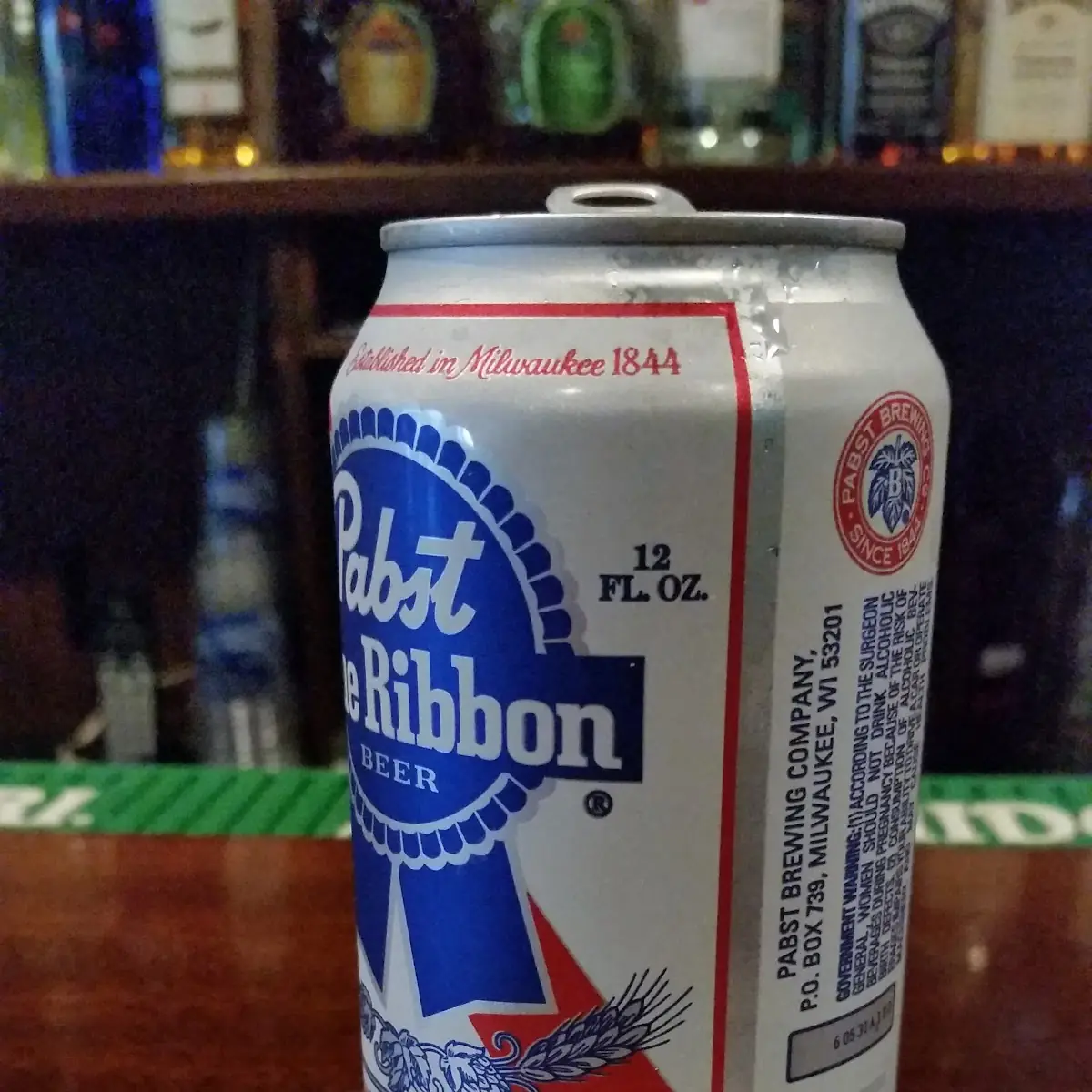 Pabst Blue Ribbon