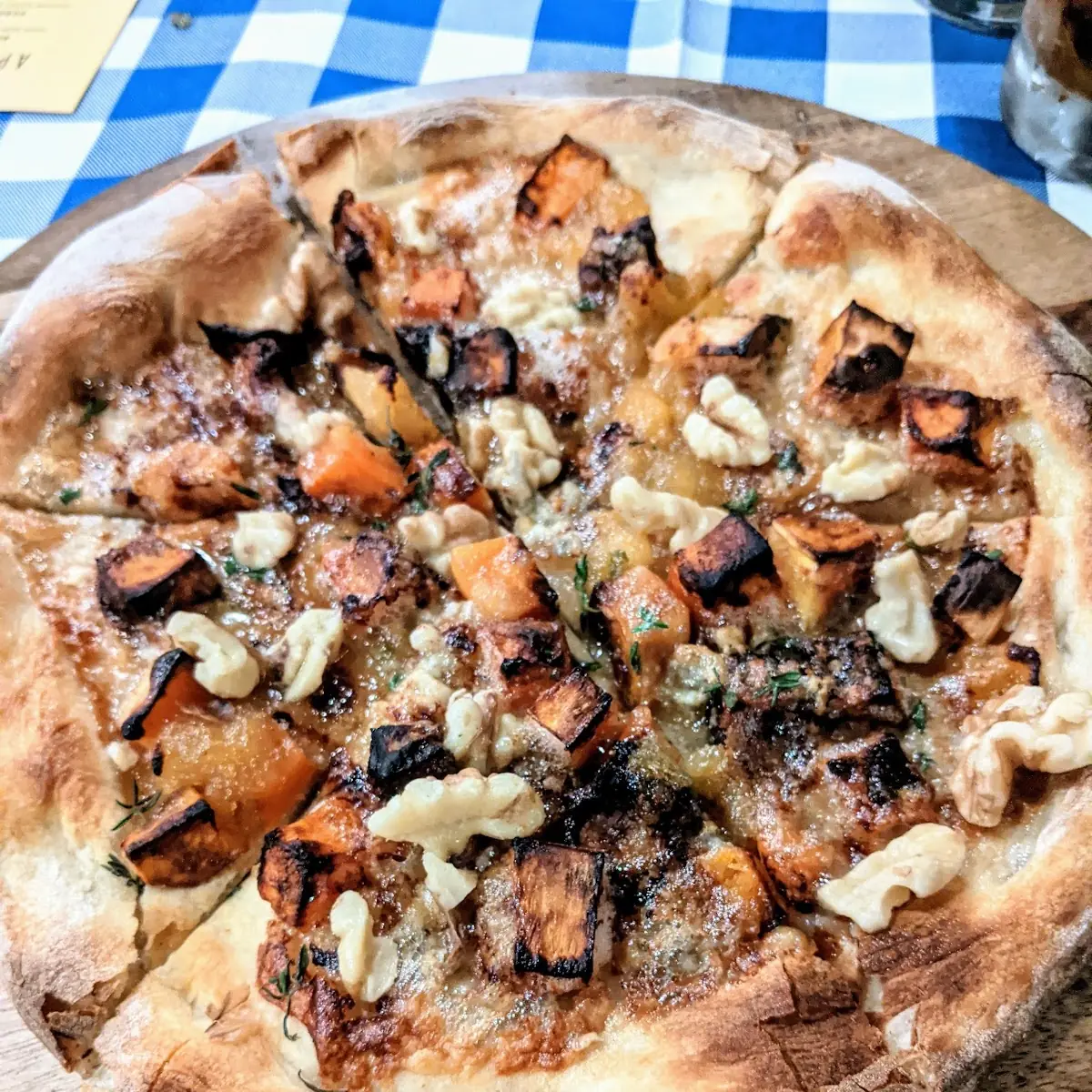 Apple Pizza