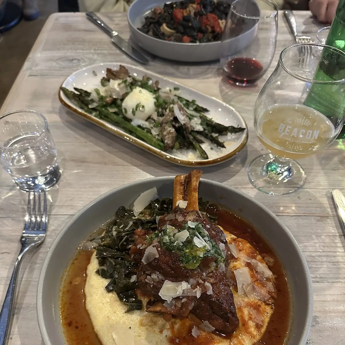 Wild Boar Osso Bucco