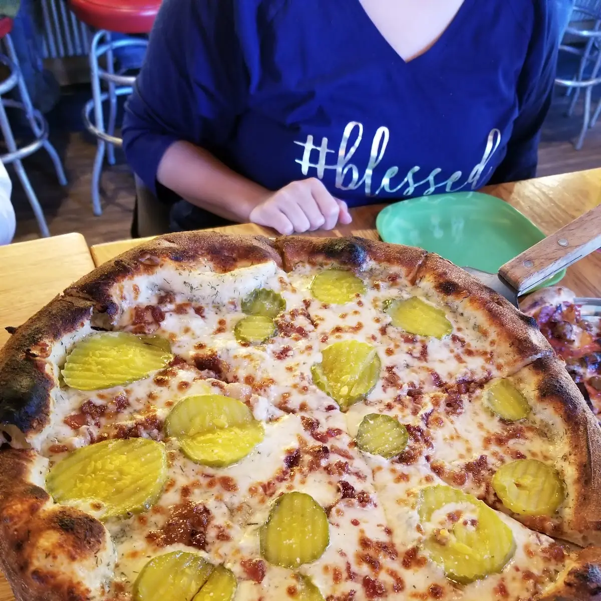 Dill Pizza