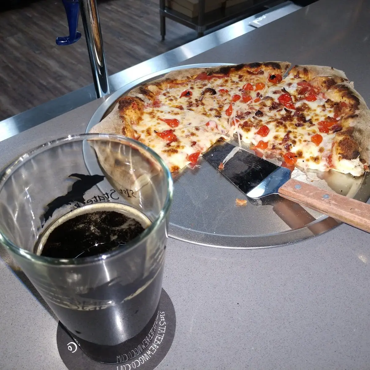 Oven Fired Pizza