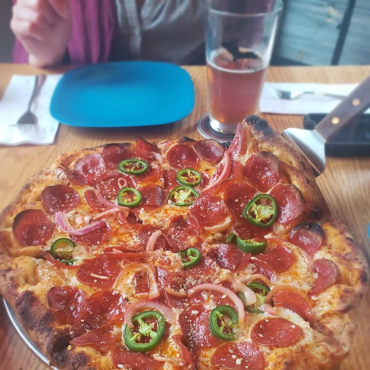 Pepperoni Pizza