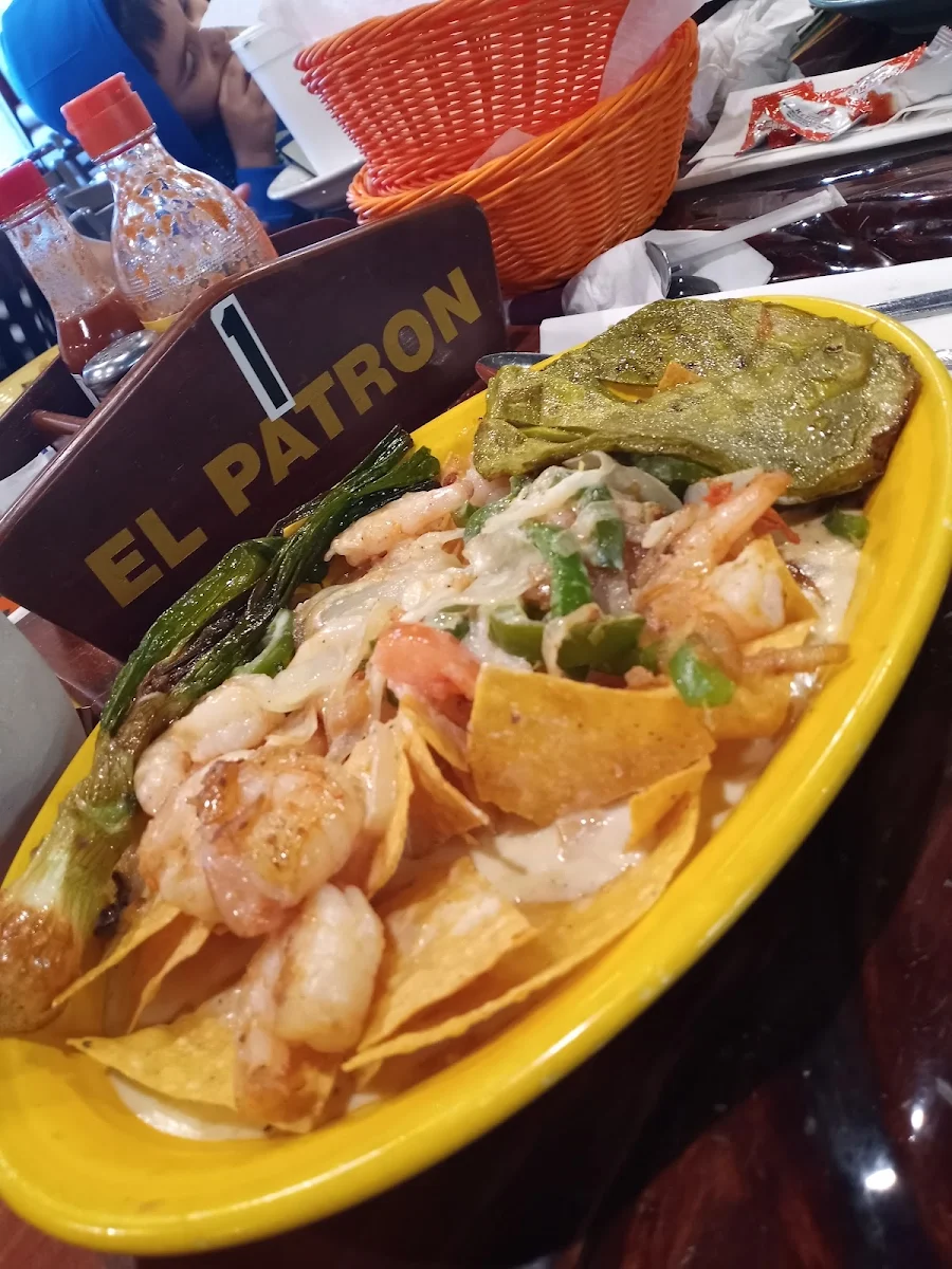 Shrimp Fajitas Lunch
