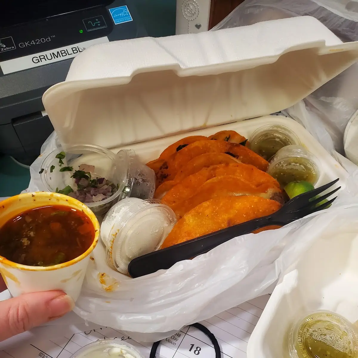 Birria Tacos