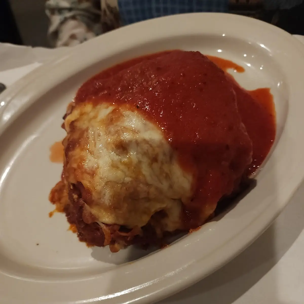 Eggplant Parmigiana